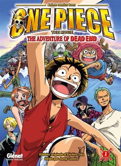 One piece : the adventure of dead end. Vol. 1 | Eiichiro Oda, Sylvain Chollet