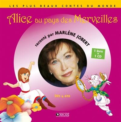 Alice au pays des merveilles | Marlène Jobert, Lewis Carroll