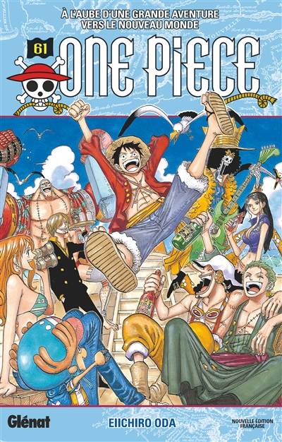 One Piece : édition originale. Vol. 61. A l'aube d'une grande aventure vers le Nouveau Monde | Eiichiro Oda