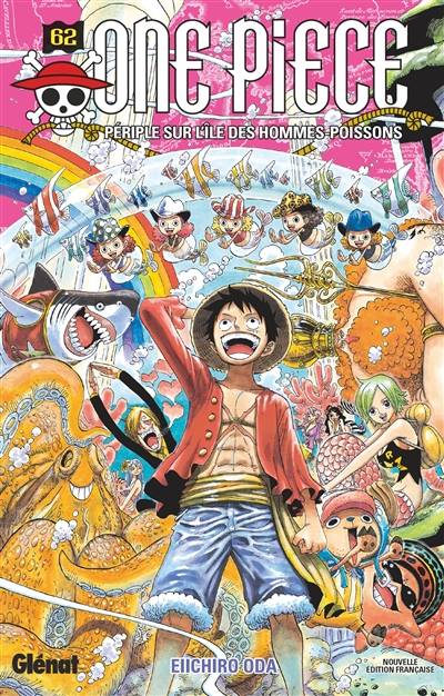 One Piece : édition originale. Vol. 62. Périple sur l'île des hommes poissons | Eiichiro Oda