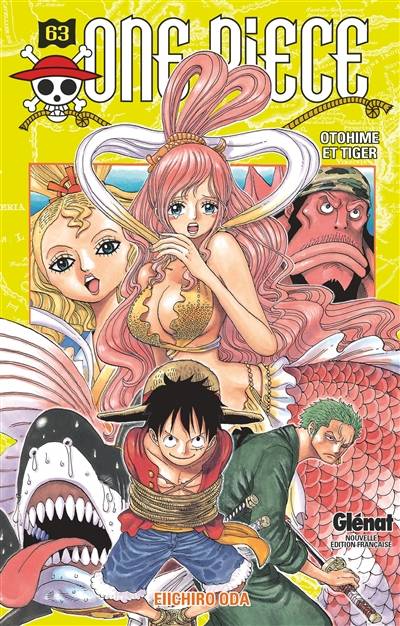 One Piece : édition originale. Vol. 63. Otohime et Tiger | Eiichiro Oda