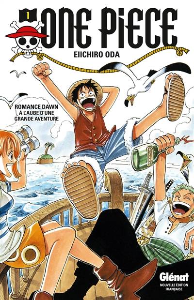 One Piece : édition originale. Vol. 1. Romance dawn. A l'aube d'une grande aventure | Eiichiro Oda