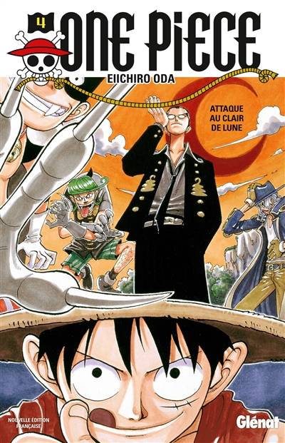 One Piece : édition originale. Vol. 4. Attaque au clair de lune | Eiichiro Oda