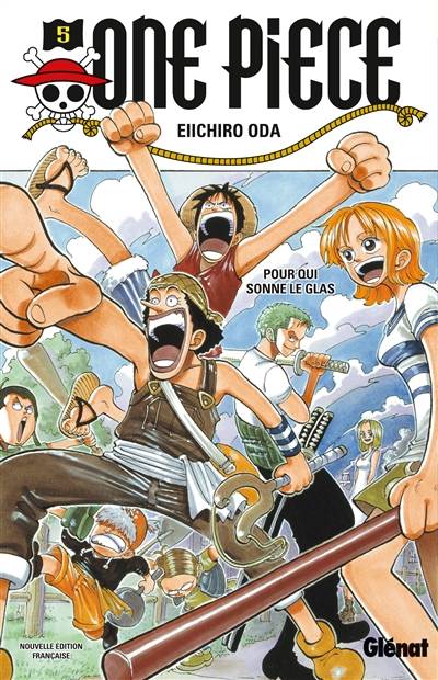 One Piece : édition originale. Vol. 5. Pour qui sonne le glas | Eiichiro Oda