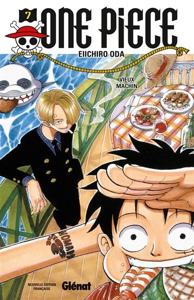 One Piece : édition originale. Vol. 7. Vieux machin | Eiichiro Oda