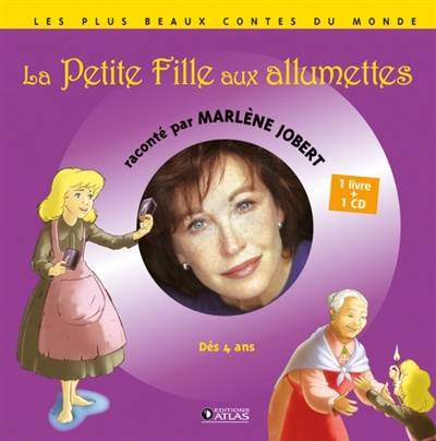 La petite fille aux allumettes | Marlène Jobert, Atelier Philippe Harchy, Hans Christian Andersen