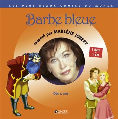 Barbe-Bleue | Marlène Jobert, Atelier Philippe Harchy, Charles Perrault