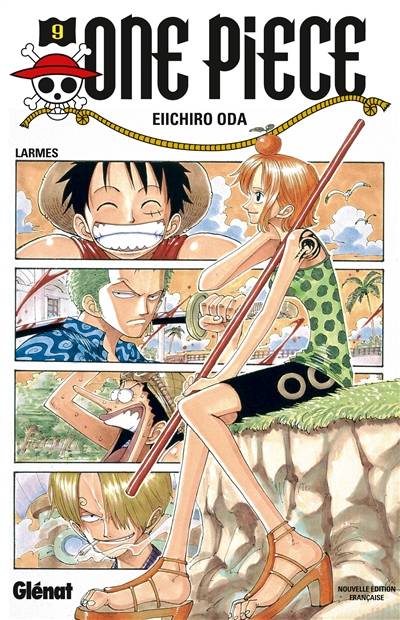 One Piece : édition originale. Vol. 9. Larmes | Eiichiro Oda