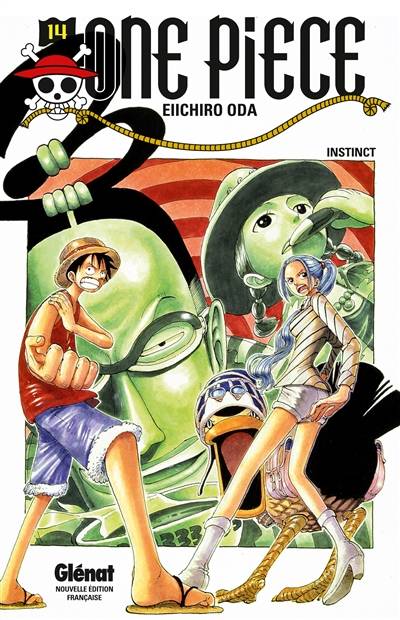 One Piece : édition originale. Vol. 14. Instinct | Eiichiro Oda, Djamel Rabahi