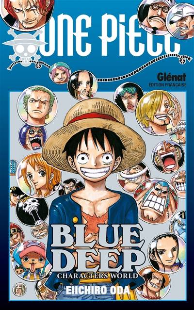 One piece blue deep | Eiichiro Oda