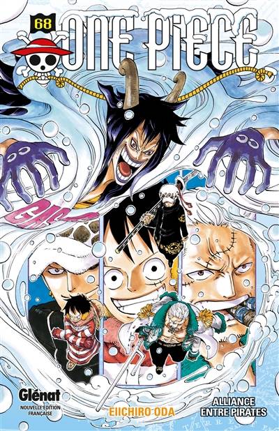 One Piece : édition originale. Vol. 68. Alliance entre pirates | Eiichiro Oda