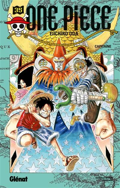 One Piece : édition originale. Vol. 35. Capitaine | Eiichiro Oda, Sylvain Chollet