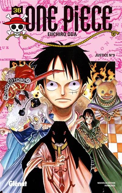 One Piece : édition originale. Vol. 36. Justice n° 9 | Eiichiro Oda, Sylvain Chollet