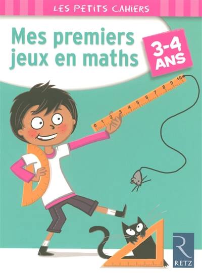 Mes premiers jeux en math, 3-4 ans | Yves Blanc