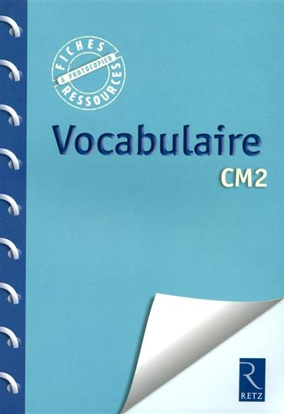 Vocabulaire CM2 | Catherine Vialles