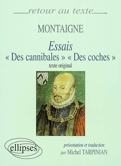 Essais : texte original | Michel de Montaigne, Michel Tarpinian