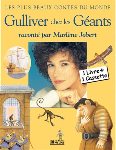 Gulliver chez les géants | Marlene Jobert