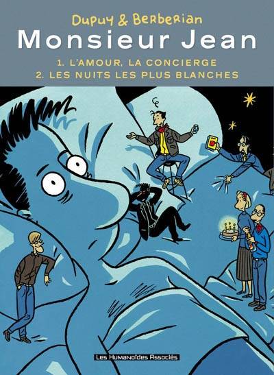 Monsieur Jean : intégrale. Vol. 1 | Philippe Dupuy, Charles Berberian