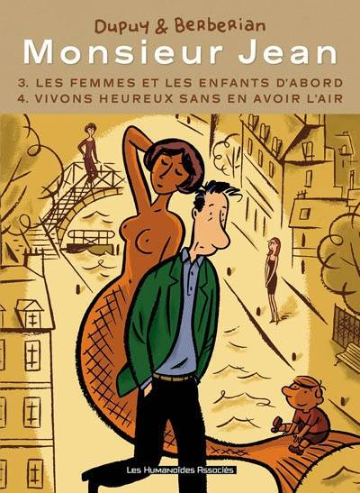 Monsieur Jean : intégrale. Vol. 2 | Philippe Dupuy, Charles Berberian