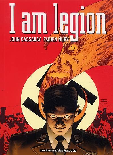 I am legion | Fabien Nury, John Cassaday