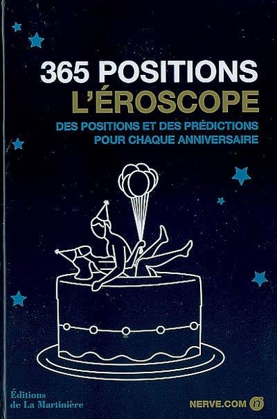 365 positions : l'éroscope des positions et des prédictions pour chaque anniversaire | Nerve.com