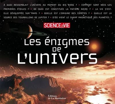 Les énigmes de l'univers | Agnes Gautheron, Agnes Gautheron, Serge Brunier, Anne Debroise