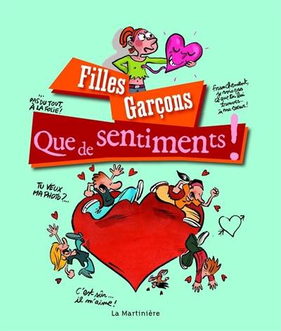 Filles, garçons, que de sentiments ! | 