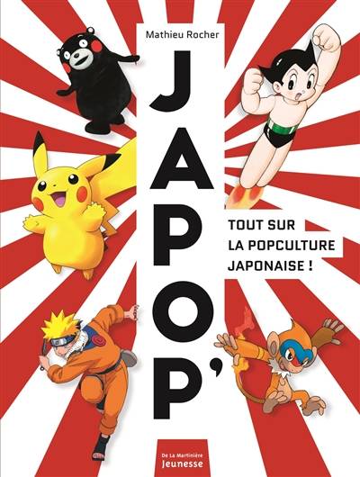 Japop' : tout sur la popculture japonaise ! | Mathieu Rocher