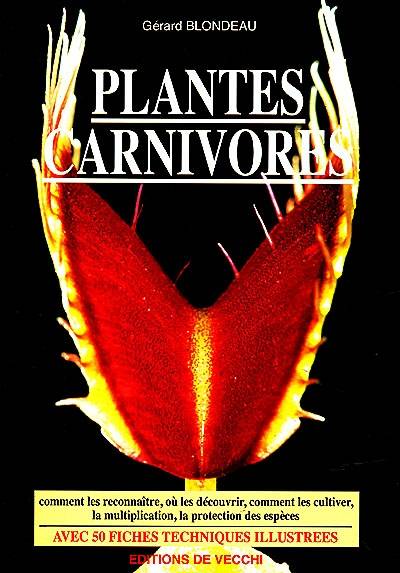 Plantes carnivores | Gerard Blondeau