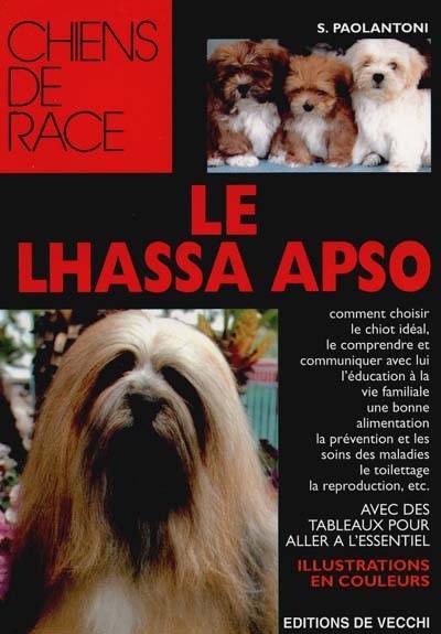 Le lhassa apso | Stefano Paolantoni, Véronique Mie