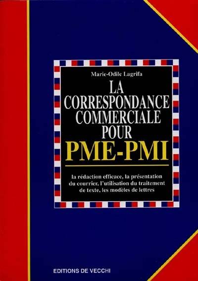 La correspondance commerciale pour PME-PMI | Marie-Odile Lagrifa