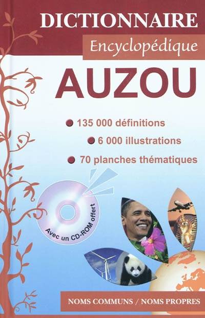 Dictionnaire encyclopédique Auzou | Emmanuel Le Roy Ladurie