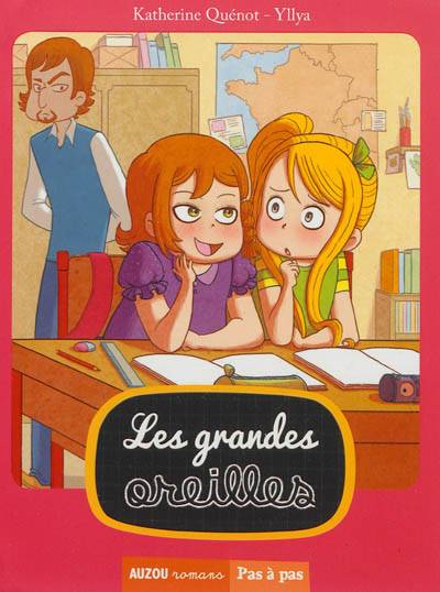 Les grandes oreilles | Katherine Quénot, Yllya