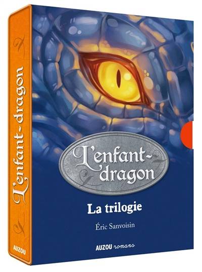 L'enfant-dragon : la trilogie | Eric Sanvoisin, Jérémie Fleury