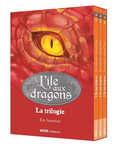 L'île aux dragons : la trilogie | Eric Sanvoisin, Jérémie Fleury