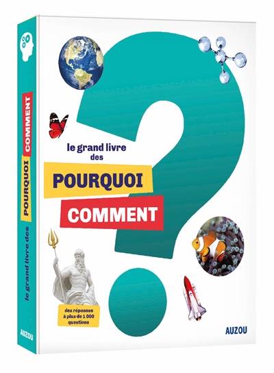 Le grand livre des pourquoi-comment | Patrick David, Jean-Francois Bueno