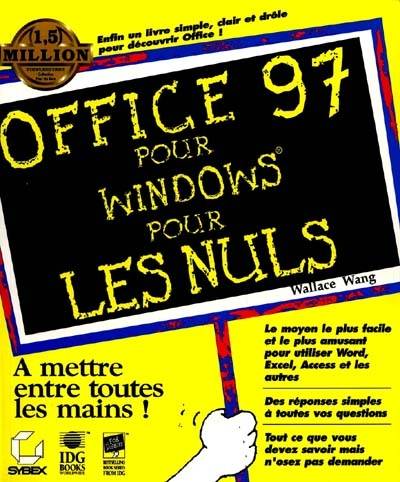 Office 97 pour Windows pour les nuls | Wallace Wang