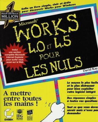 Works 4.0 et 4.5 pour les nuls | David C. Kay