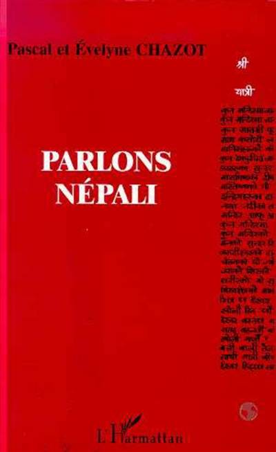 Parlons népali | Pascal Chazot