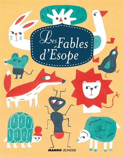 Les fables d'Esope | Elisa Géhin, Esope