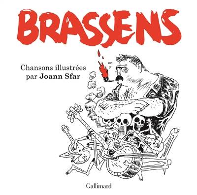 Brassens | Georges Brassens, Joann Sfar