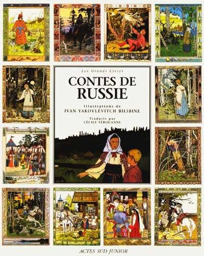 Contes de Russie | Ivan Akovlevic Bilibin, Cécile Térouanne