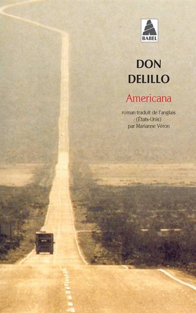 Americana | Don DeLillo, Marianne Véron