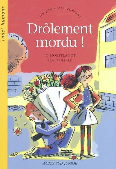 Drôlement mordu ! | Jo Hoestlandt, Rémi Saillard