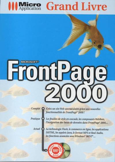 Frontpage 2000 | Joachim Paul, Pierre M. Wolf, Louis Liger, Samy Boutayeb