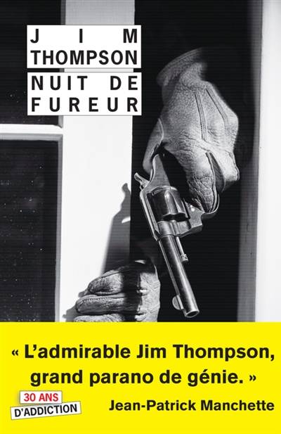 Nuit de fureur | Jim Thompson, Jean-Paul Gratias