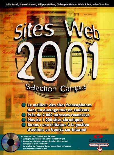 Sites Web 2001 sélection Campus | Philippe Malbec