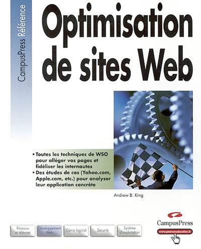 Optimisation de sites Web | Andrew B. King, Bernard Jolivalt