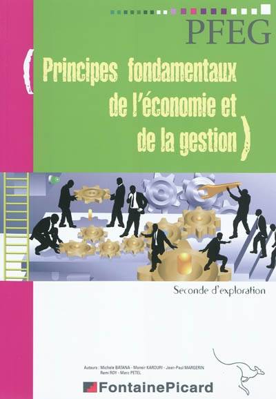 Principes fondamentaux de l'économie et de la gestion : seconde d'exploration | 