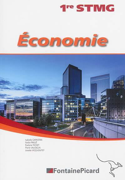 Economie, 1re STMG | 